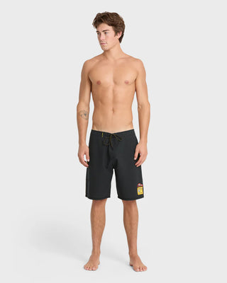 Quiksilver Pacifico Ballena 20" Boardshorts - Black