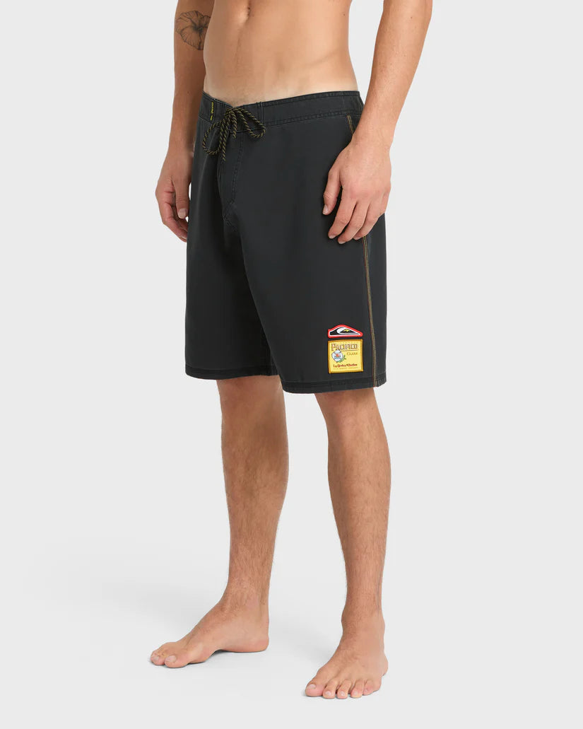 Quiksilver Pacifico Ballena 20" Boardshorts - Black