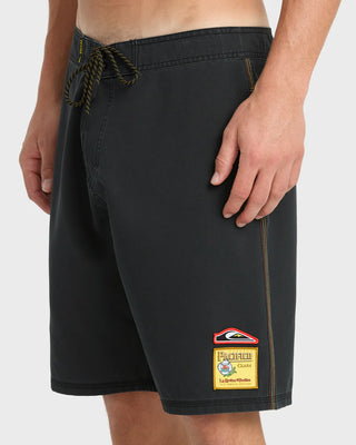 Quiksilver Pacifico Ballena 20" Boardshorts - Black