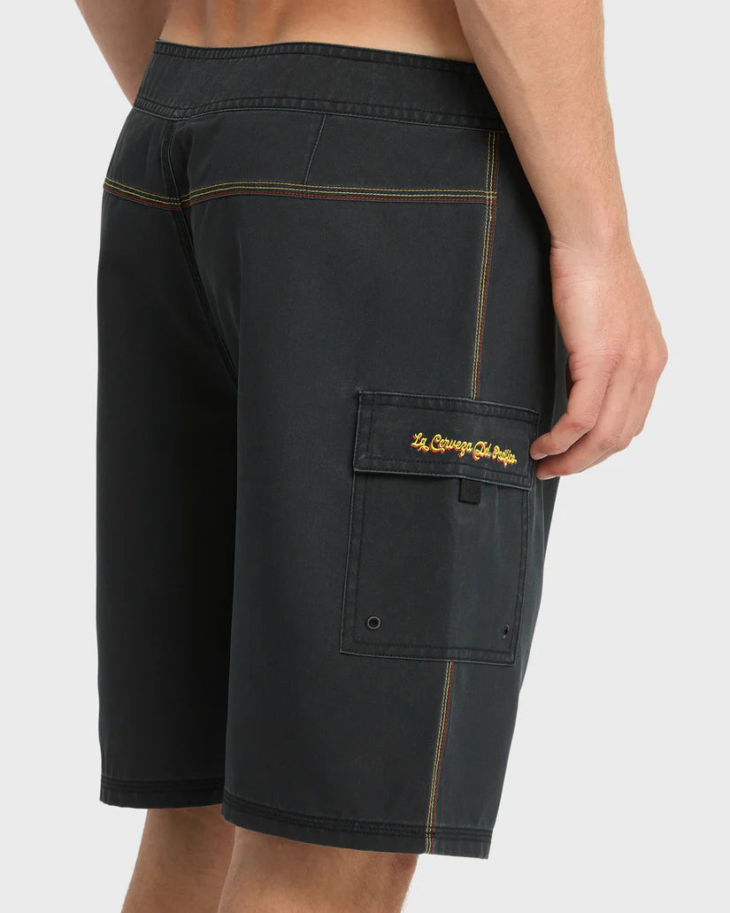 Quiksilver Pacifico Ballena 20" Boardshorts - Black