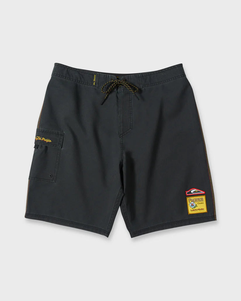Quiksilver Pacifico Ballena 20" Boardshorts - Black