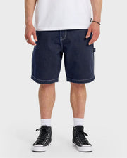 Mercury Carpenter Denim Shorts - Indigo Rinse