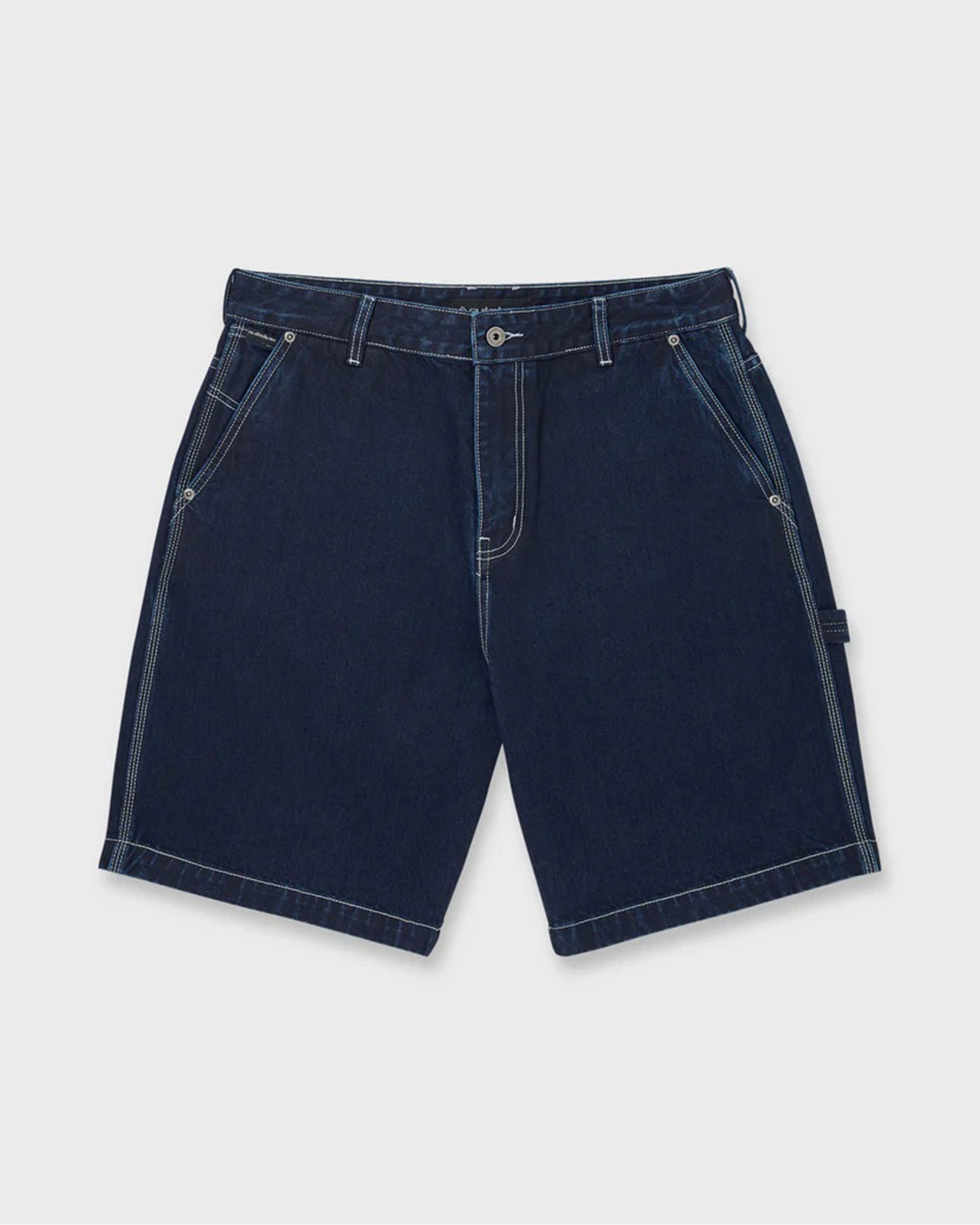 Mercury Carpenter Denim Shorts - Indigo Rinse