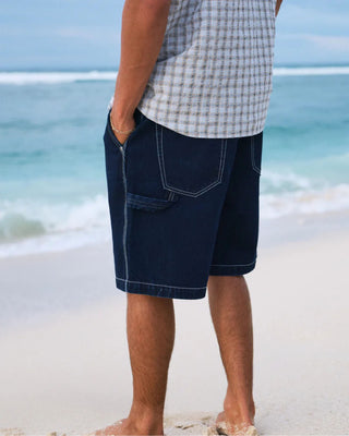 Mercury Carpenter Denim Shorts - Indigo Rinse