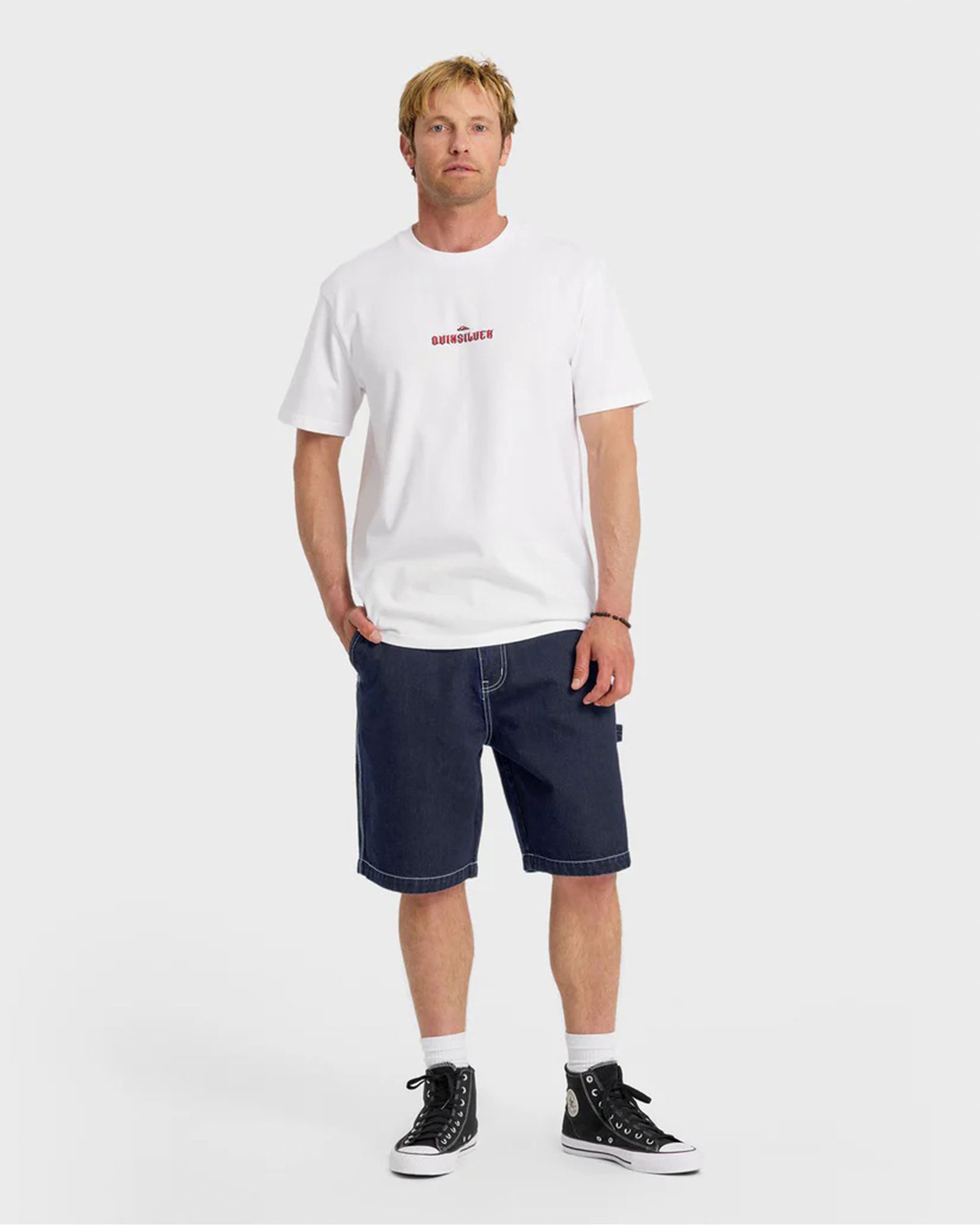 Mercury Carpenter Denim Shorts - Indigo Rinse