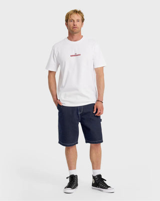 Mercury Carpenter Denim Shorts - Indigo Rinse