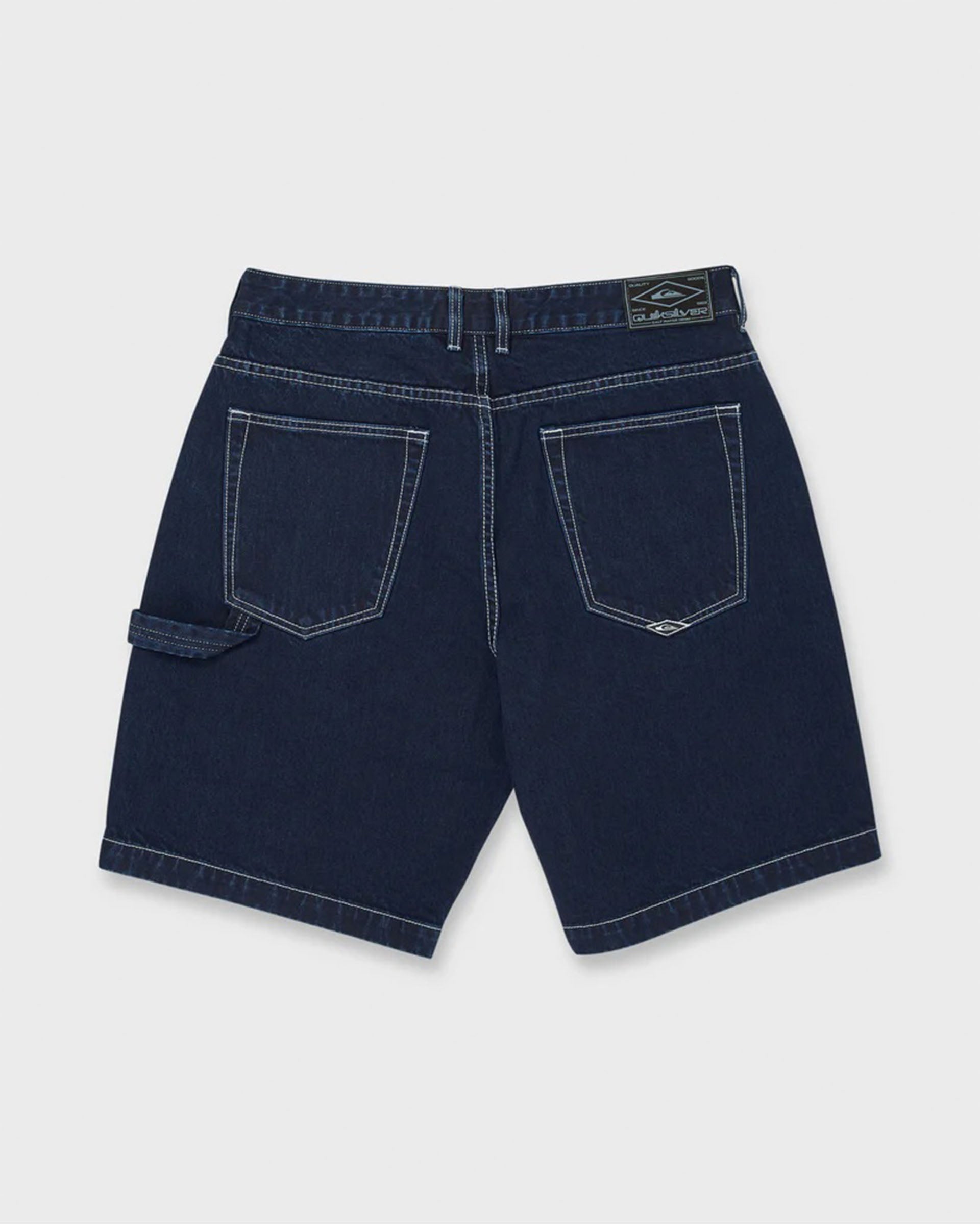 Mercury Carpenter Denim Shorts - Indigo Rinse