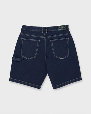 Mercury Carpenter Denim Shorts - Indigo Rinse