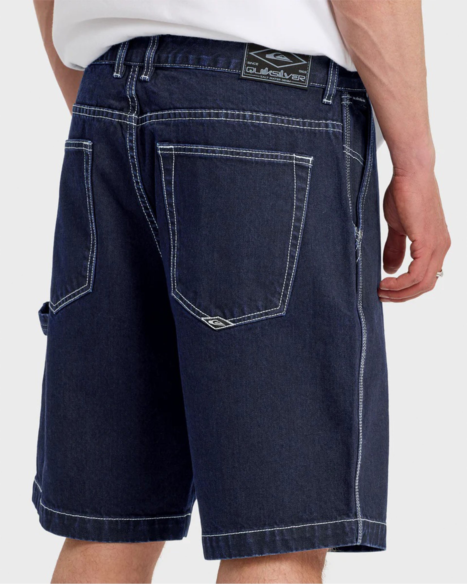 Mercury Carpenter Denim Shorts - Indigo Rinse