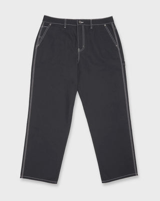 Quiksilver Carpenter Herringbone Pants - Phantom
