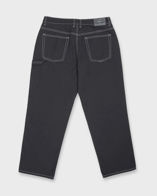 Quiksilver Carpenter Herringbone Pants - Phantom