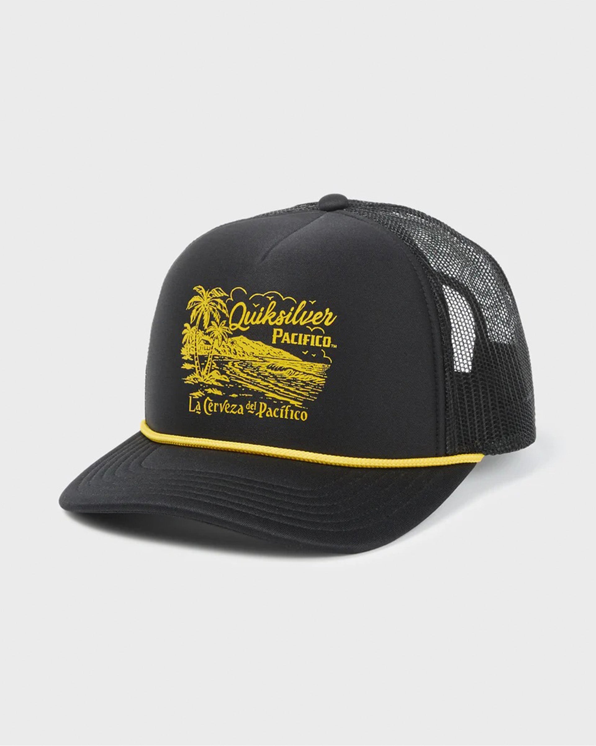 Quiksilver Pacifico Coastal Paradise Trucker Hat
