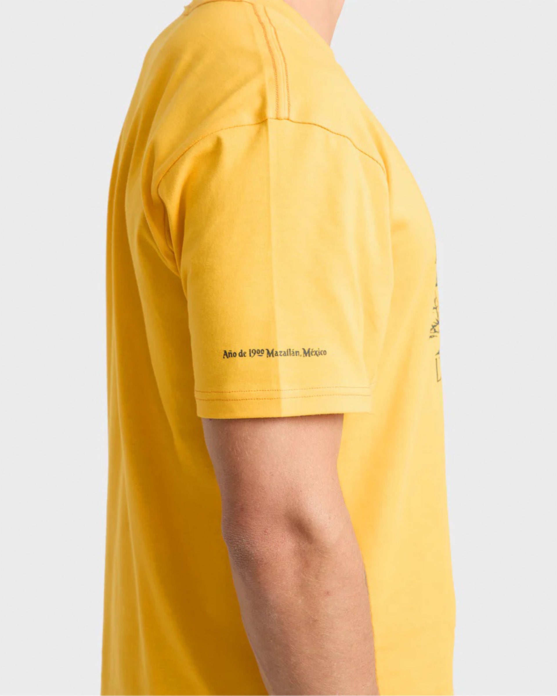 Quiksilver Pacifico Coastal Paradise Short Sleeve T-Shirt - Sunshine