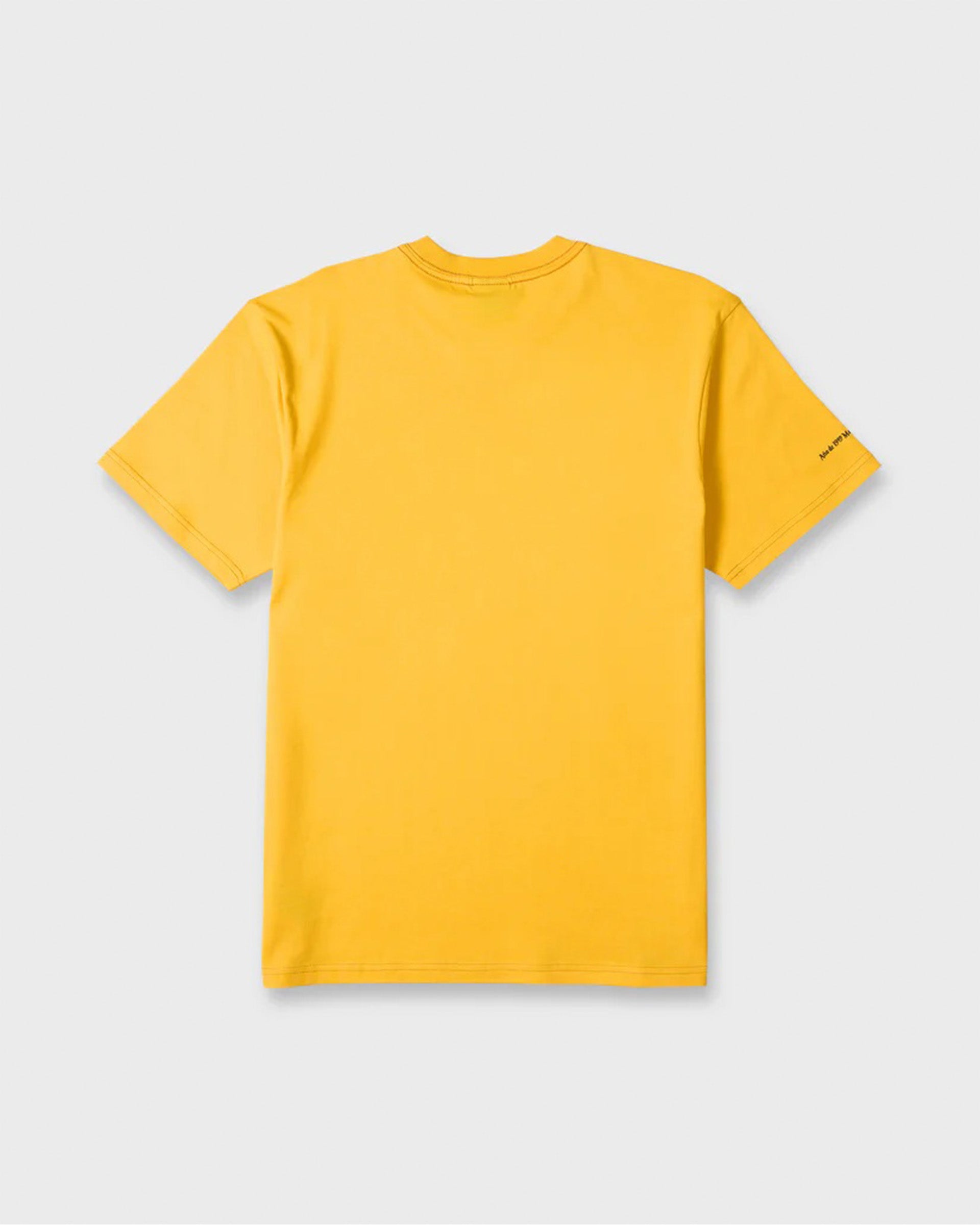 Quiksilver Pacifico Coastal Paradise Short Sleeve T-Shirt - Sunshine