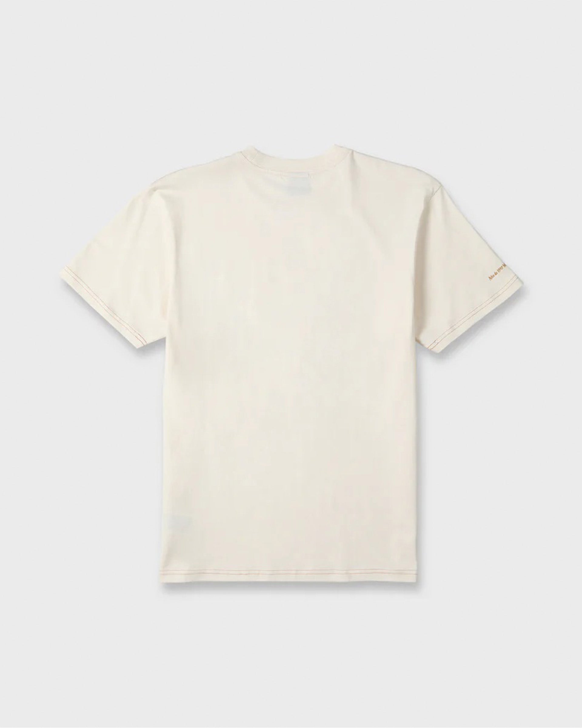 Quiksilver Pacifico Coastal Paradise Short Sleeve T-Shirt - Tofu
