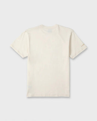 Quiksilver Pacifico Coastal Paradise Short Sleeve T-Shirt - Tofu