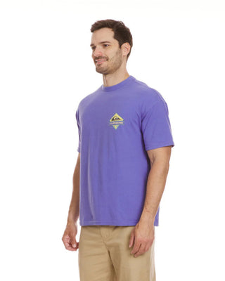 Quiksilver Crystal Jet Short Sleeve T-Shirt - Dusty Purple