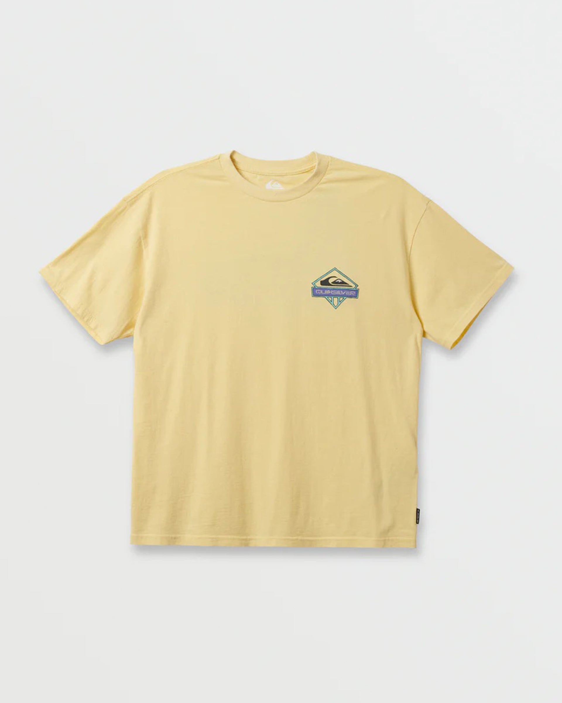 Crystal Jet S/S T-Shirt - Pale Yellow – Jack's Surfboards