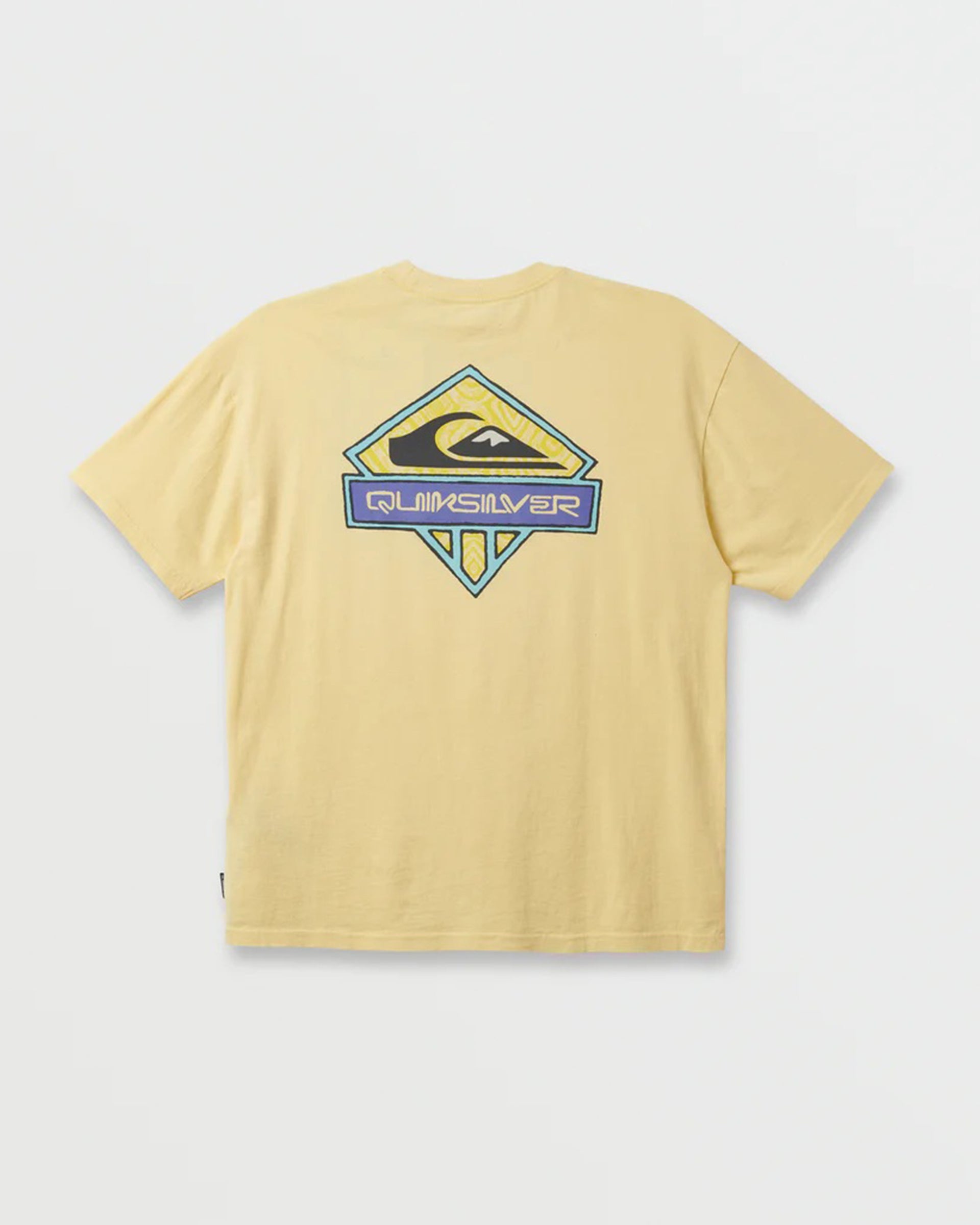 Crystal Jet S/S T-Shirt - Pale Yellow – Jack's Surfboards