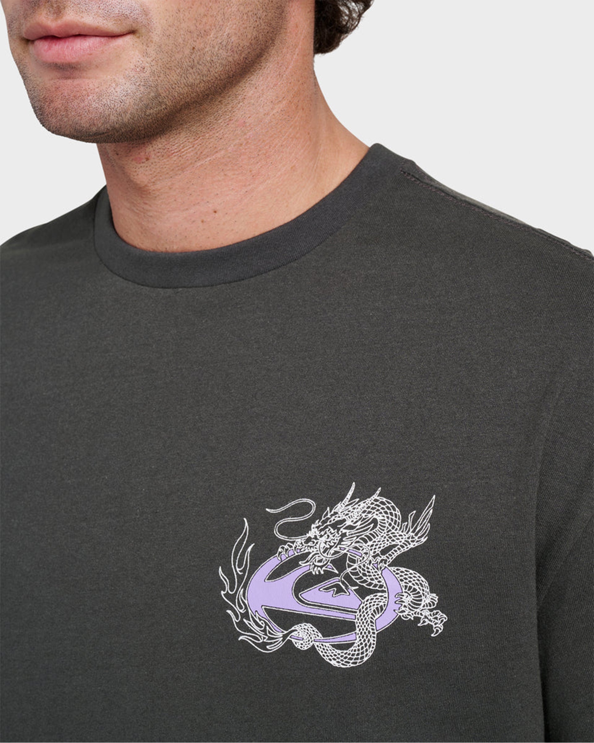 Dragon Master Heavy Weight S/S T-Shirt - Phantom – Jack's Surfboards