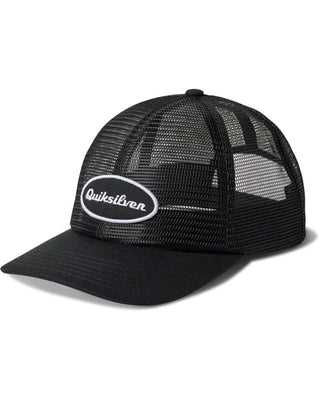Quiksilver Garage Shaman Trucker Hat - Black