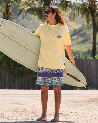 Quiksilver Global Heat 18" Swim Trunks - Navy
