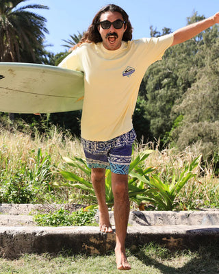 Quiksilver Global Heat 18" Swim Trunks - Navy