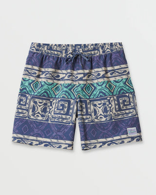 Quiksilver Global Heat 18" Swim Trunks - Navy