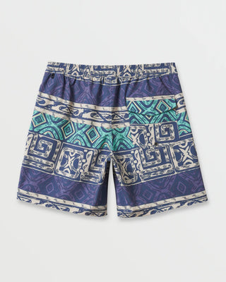 Quiksilver Global Heat 18" Swim Trunks - Navy