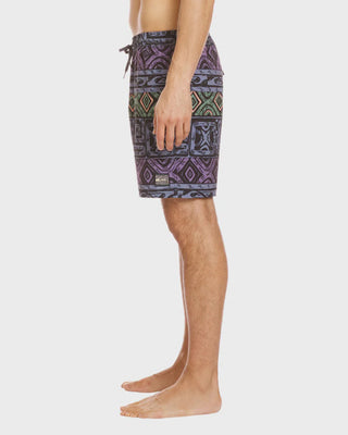 Quiksilver Global Heat 18" Swim Trunks - Sunset Purple