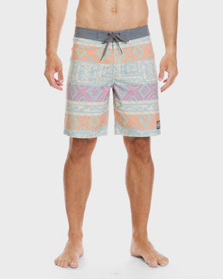 Quiksilver Global Heat 19" Boardshorts - Dusty Rose