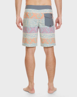Quiksilver Global Heat 19" Boardshorts - Dusty Rose