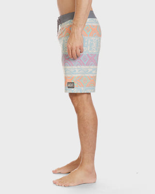 Quiksilver Global Heat 19" Boardshorts - Dusty Rose