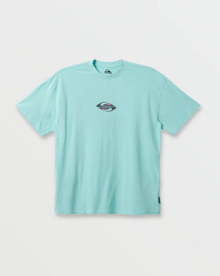 Quiksilver Global Heat Short Sleeve T-Shirt - Island Waters