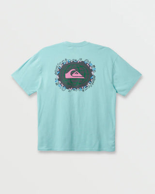 Quiksilver Global Heat Short Sleeve T-Shirt - Island Waters
