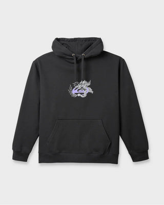 Quiksilver Graphic Pullover Hoodie - Phantom