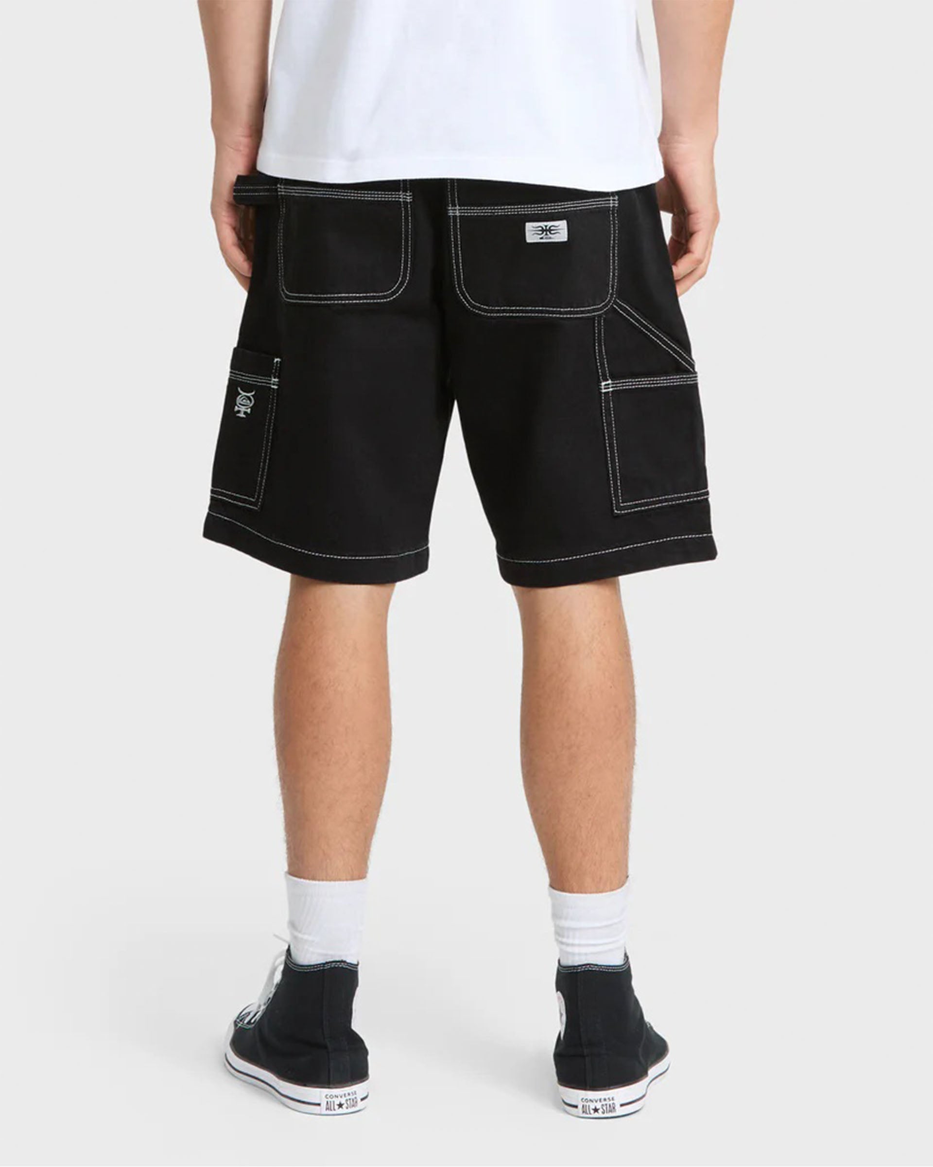 Quiksilver Mercury Carpenter Denim Shorts - Black