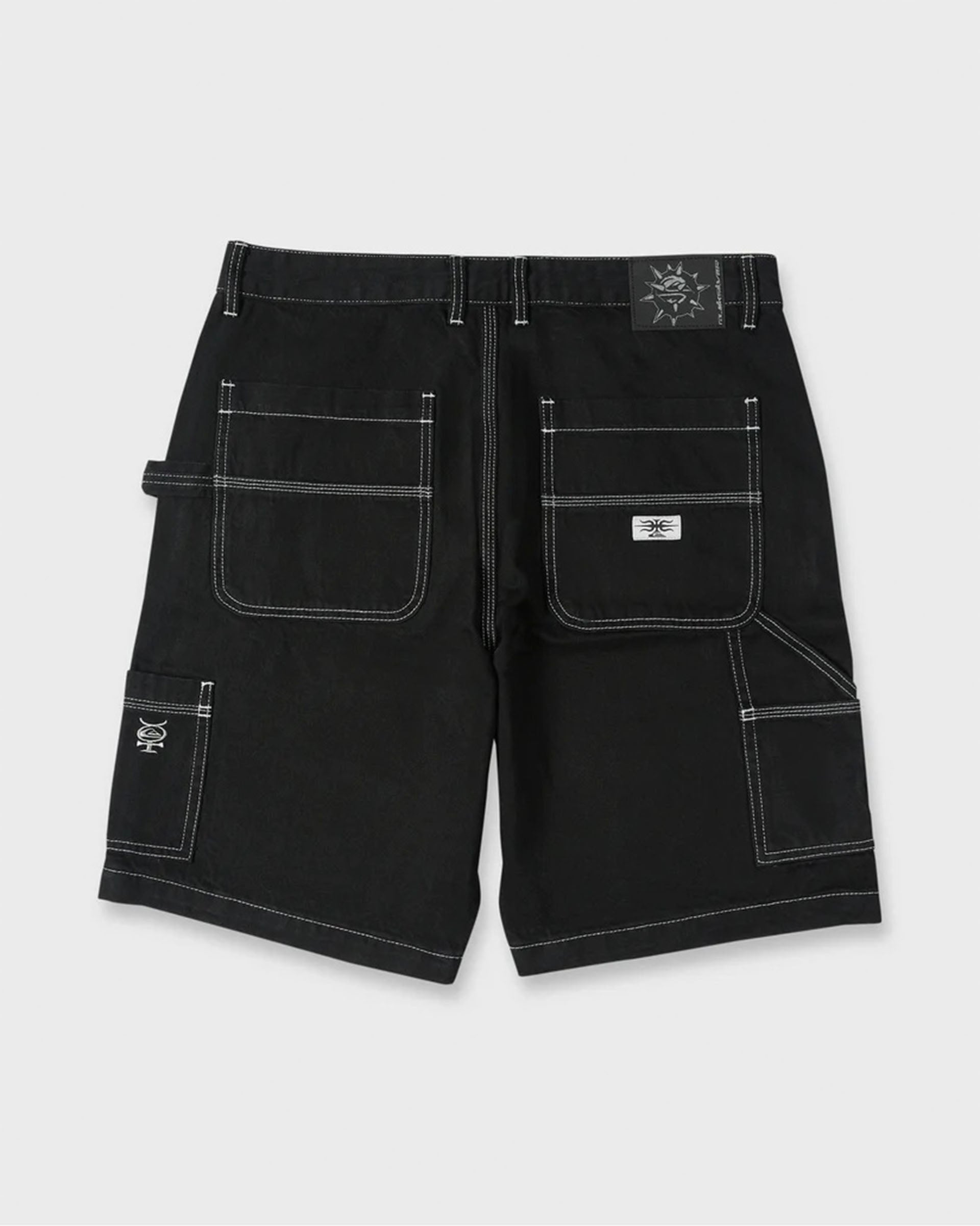 Mercury Carpenter Denim Shorts - Black – Jack's Surfboards