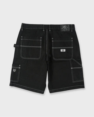 Quiksilver Mercury Carpenter Denim Shorts - Black