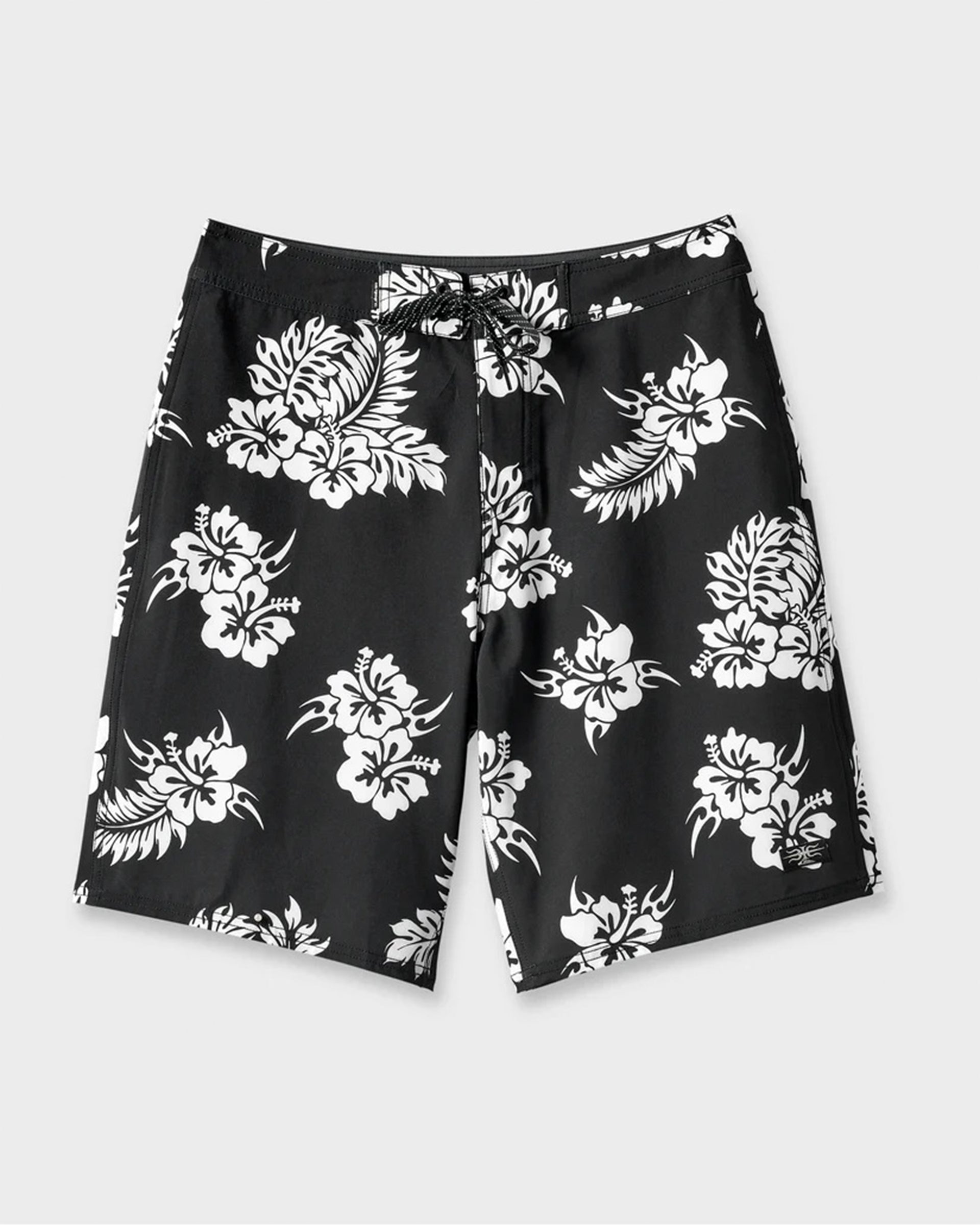 Quiksilver Mercury Floral 21" Boardshorts - Black