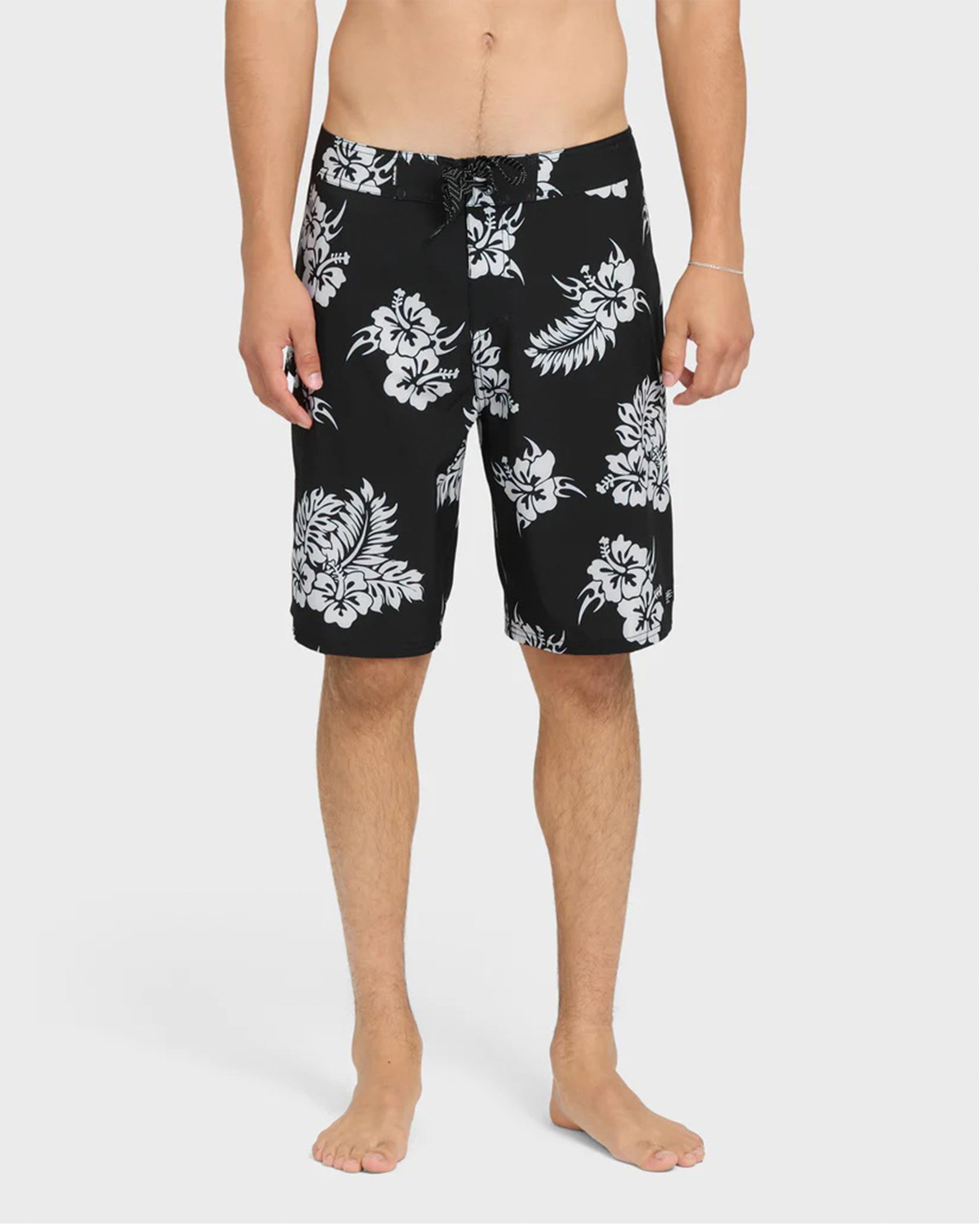Quiksilver Mercury Floral 21" Boardshorts - Black