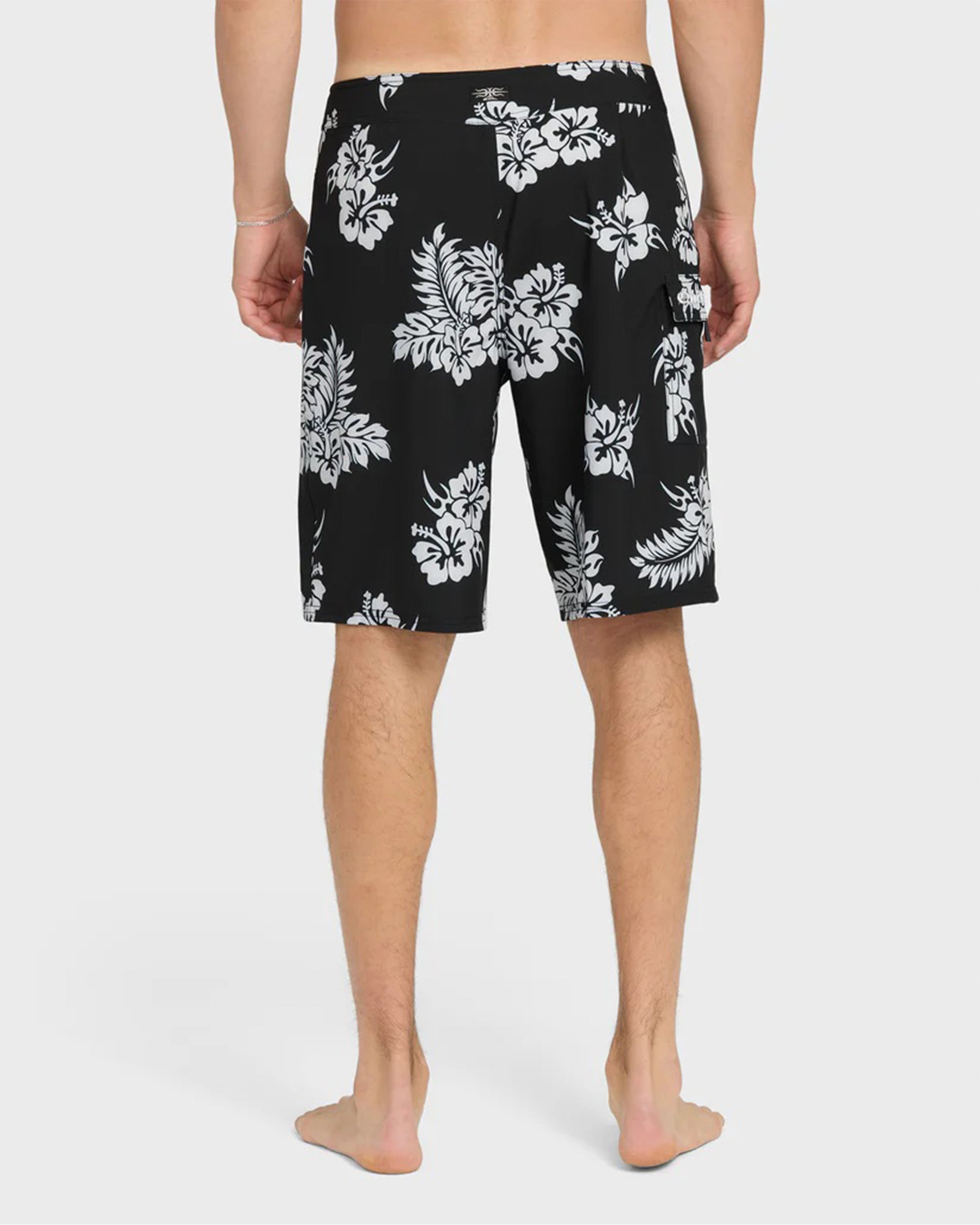 Quiksilver Mercury Floral 21" Boardshorts - Black