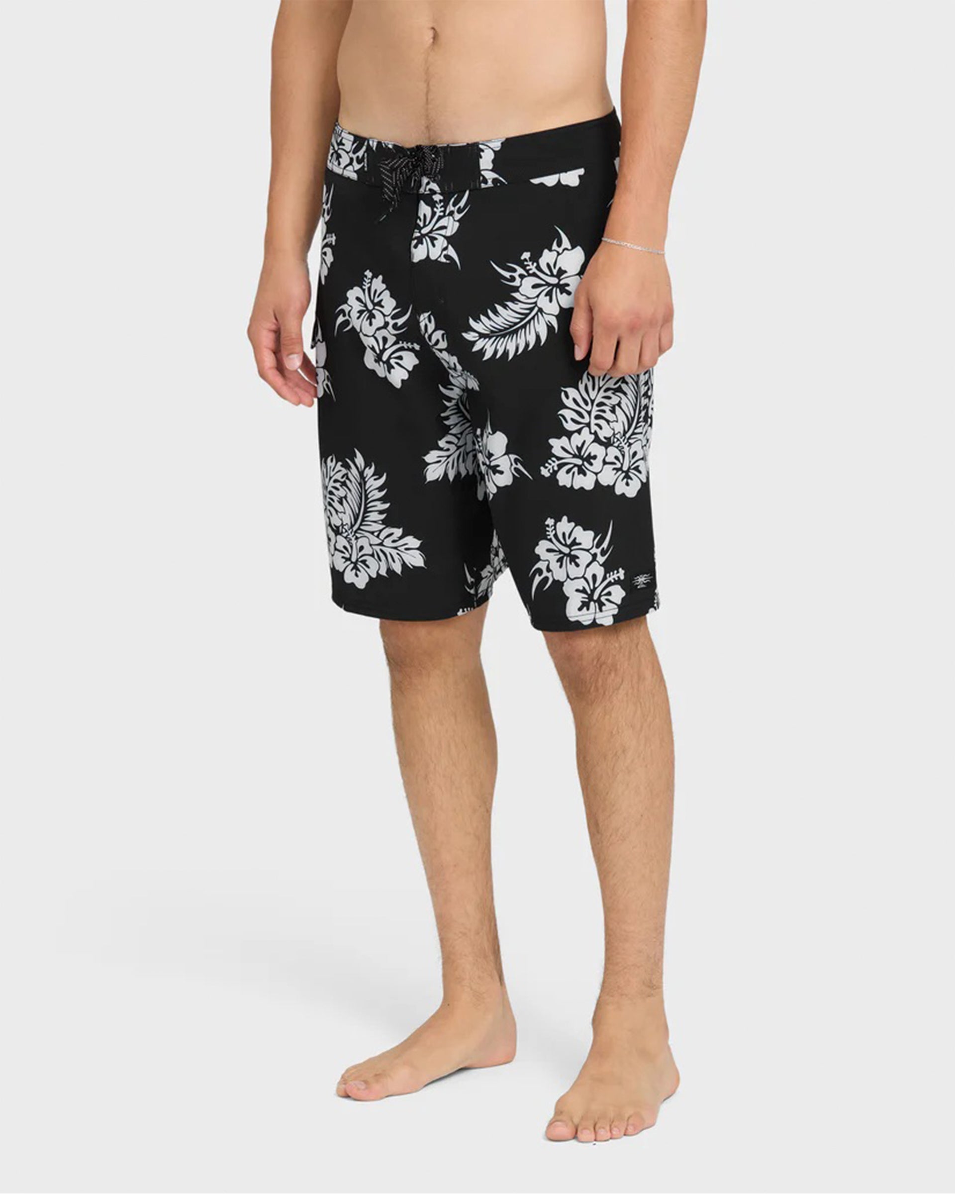 Quiksilver Mercury Floral 21" Boardshorts - Black