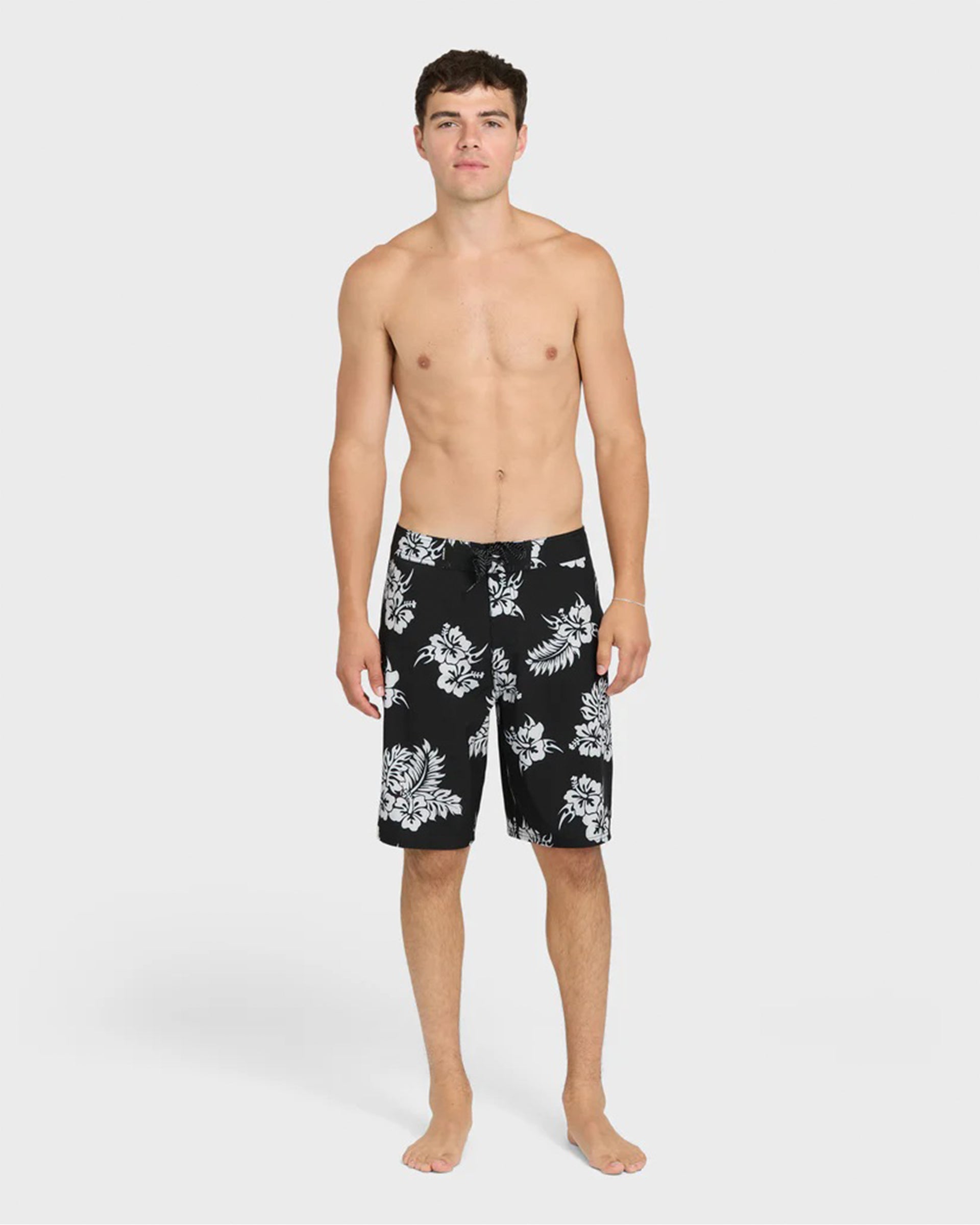 Quiksilver Mercury Floral 21" Boardshorts - Black
