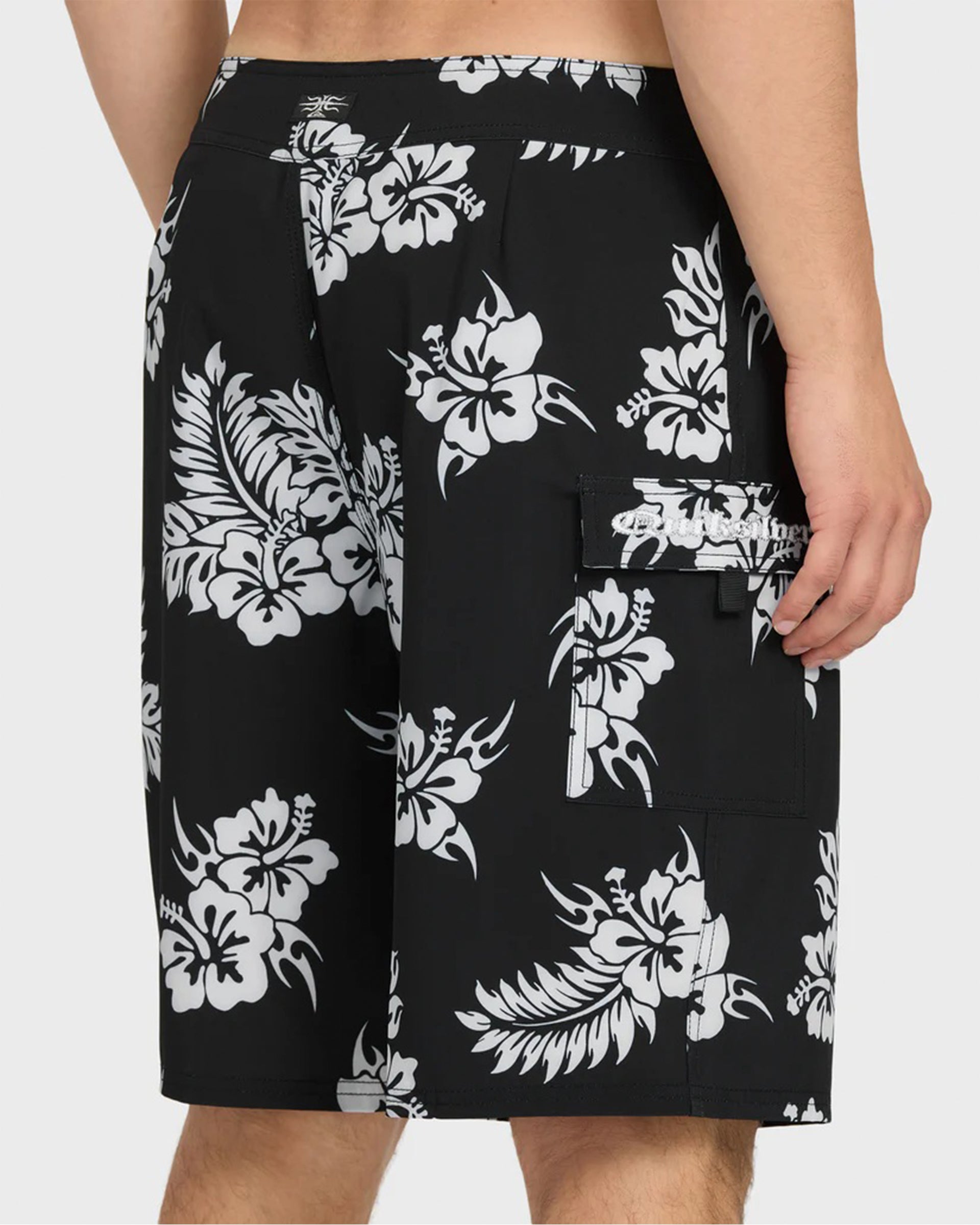 Quiksilver Mercury Floral 21" Boardshorts - Black