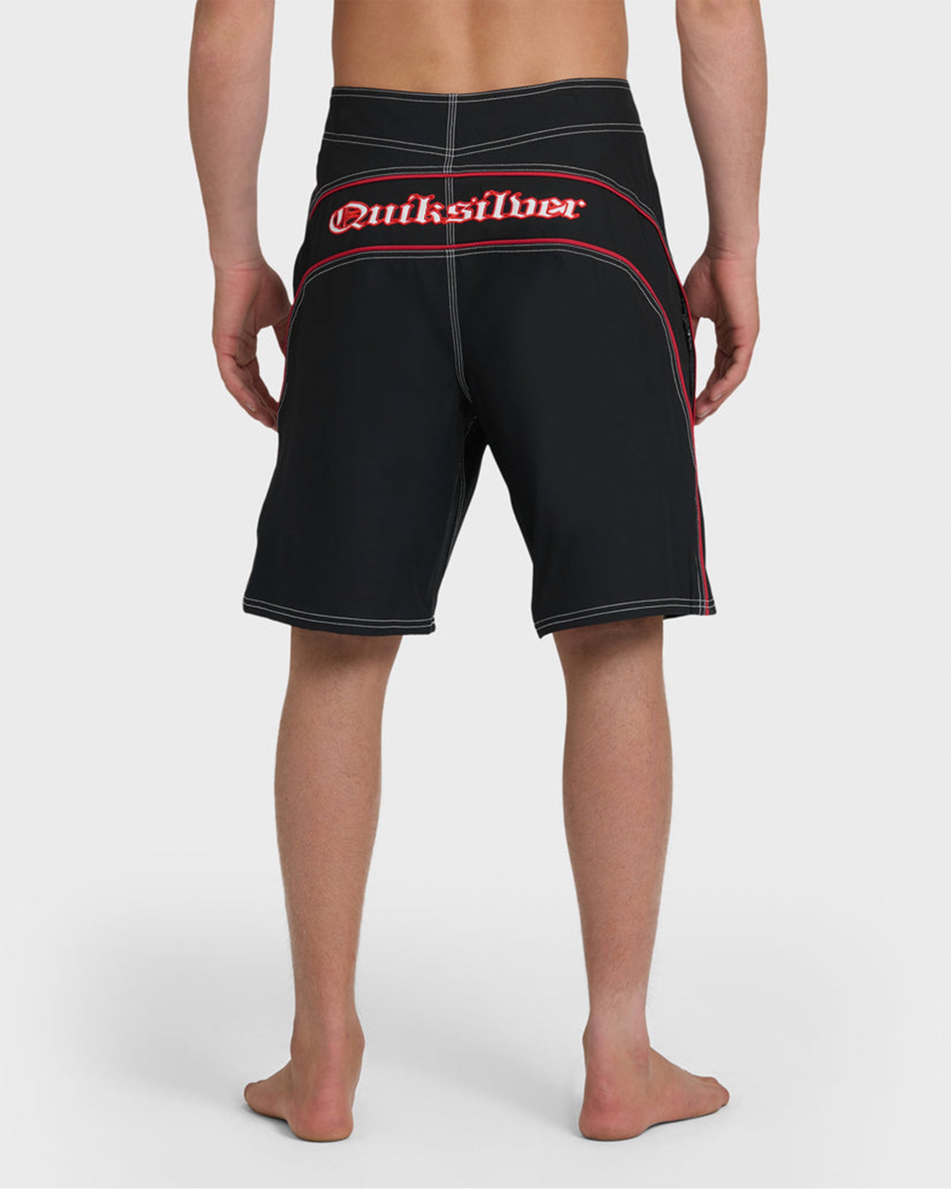 Quiksilver Mercury Gravity 21" Boardshorts - Black