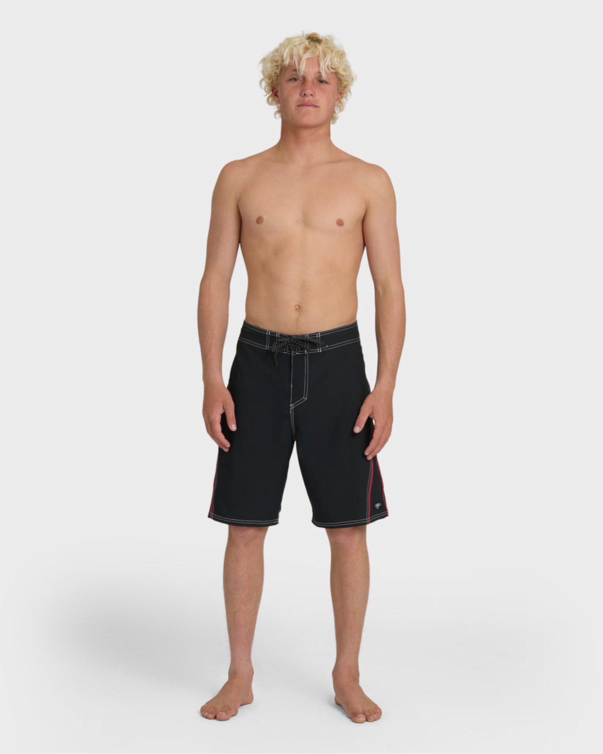 Quiksilver Mercury Gravity 21" Boardshorts - Black