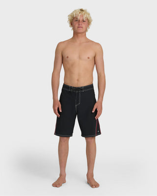Quiksilver Mercury Gravity 21" Boardshorts - Black