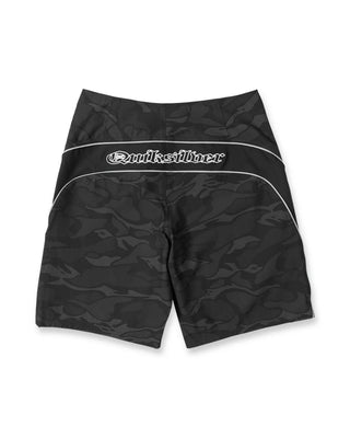 Mercury Gravity Print 21" Boardshorts - Anthracite