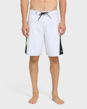 Quiksilver Mercury Gravity 21" Boardshorts - Snow White